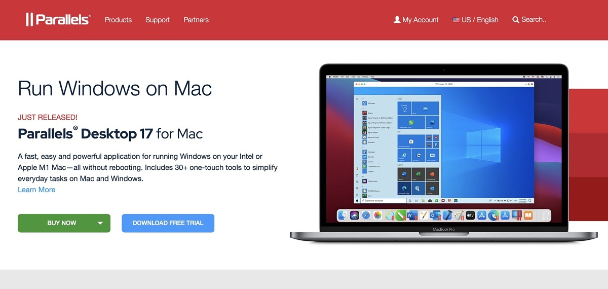 parallels for mac uk